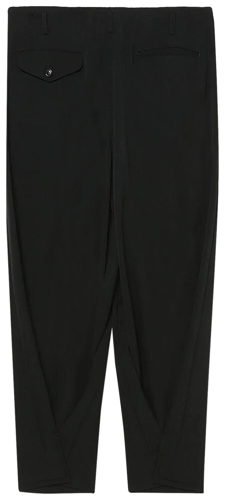 Comme des Garcons Homme Plus British Wool Gabardine Pant Black