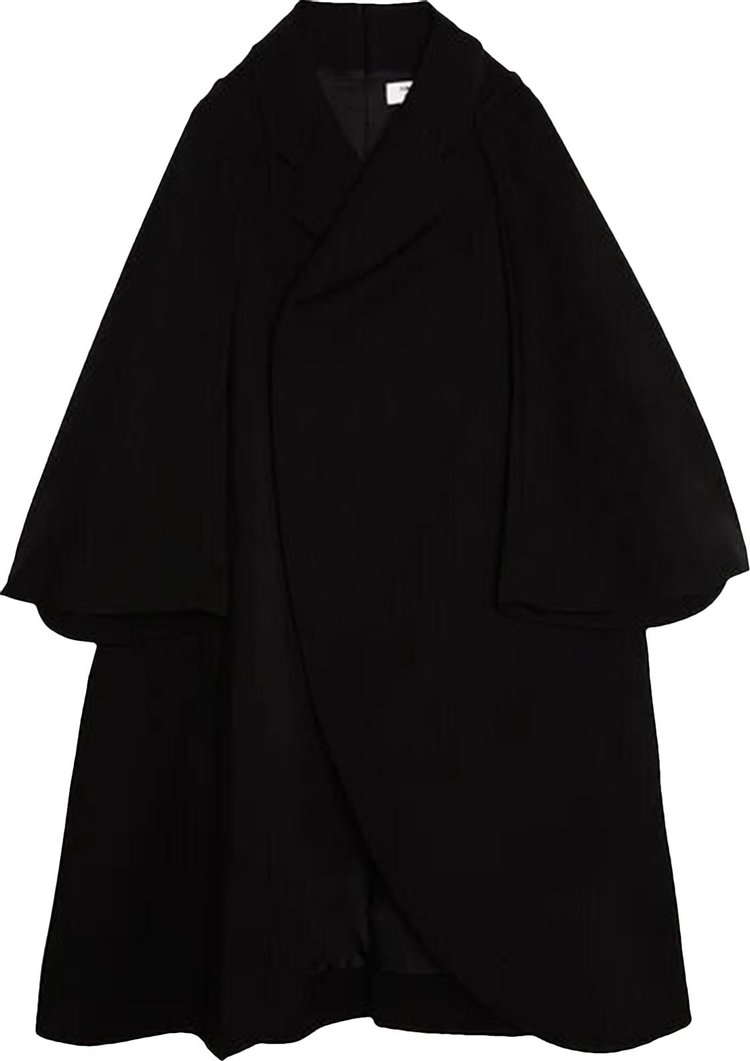 Comme des Garçons Formal Wool Doeskin Coat 'Black'