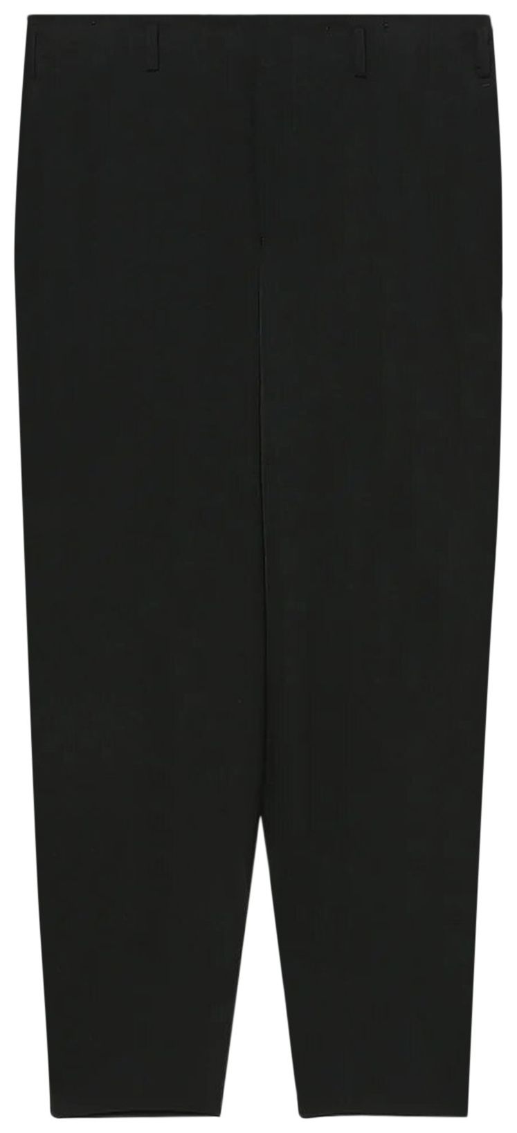 Comme des Garcons Homme Plus British Wool Gabardine Pant Black