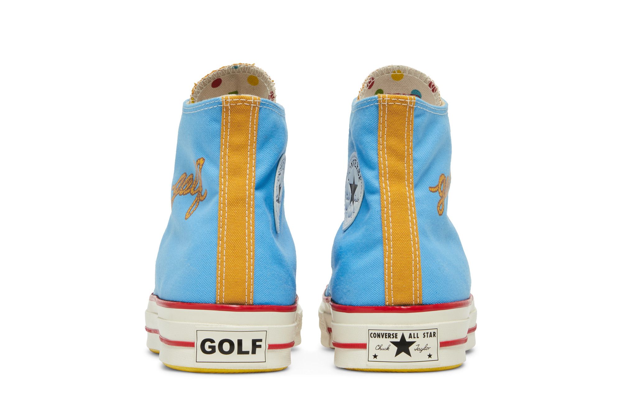 Buy Golf Wang x Converse Chuck 70 High By You - A04325C | GOAT