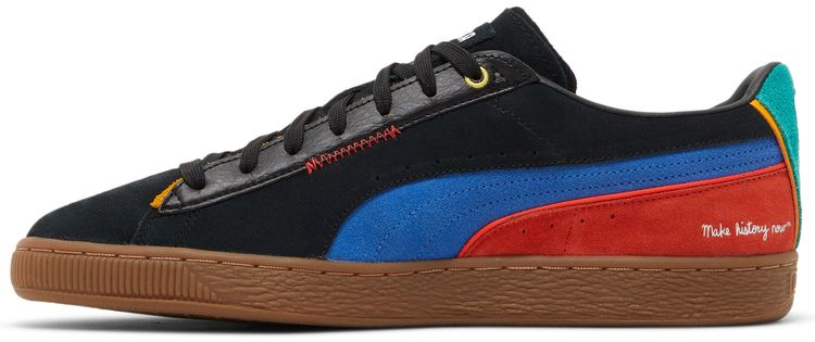 Black Fives x Suede Triplex Puma Black