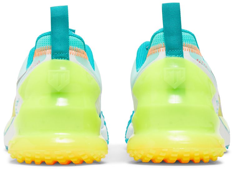 Nike Force Zoom Trout LTD TF White Aurora Green Volt