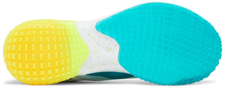 Nike Force Zoom Trout LTD TF White Aurora Green Volt