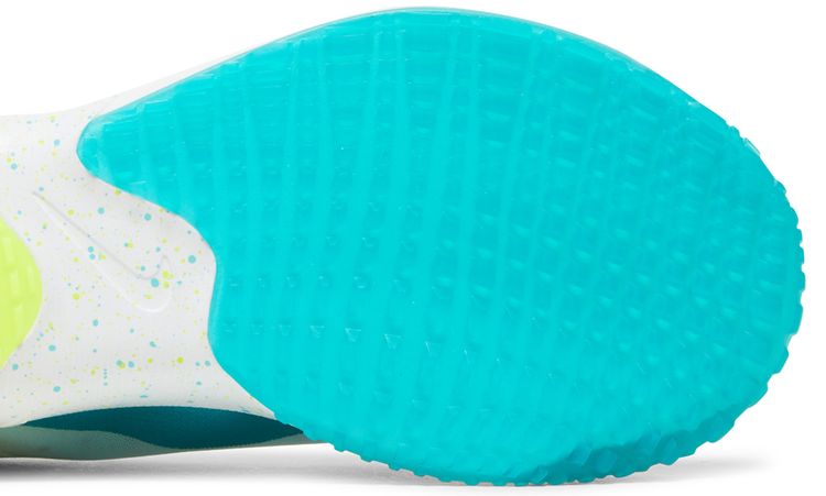 Nike Force Zoom Trout LTD TF White Aurora Green Volt