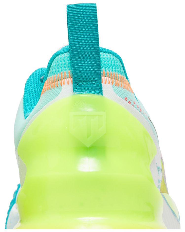 Nike Force Zoom Trout LTD TF White Aurora Green Volt