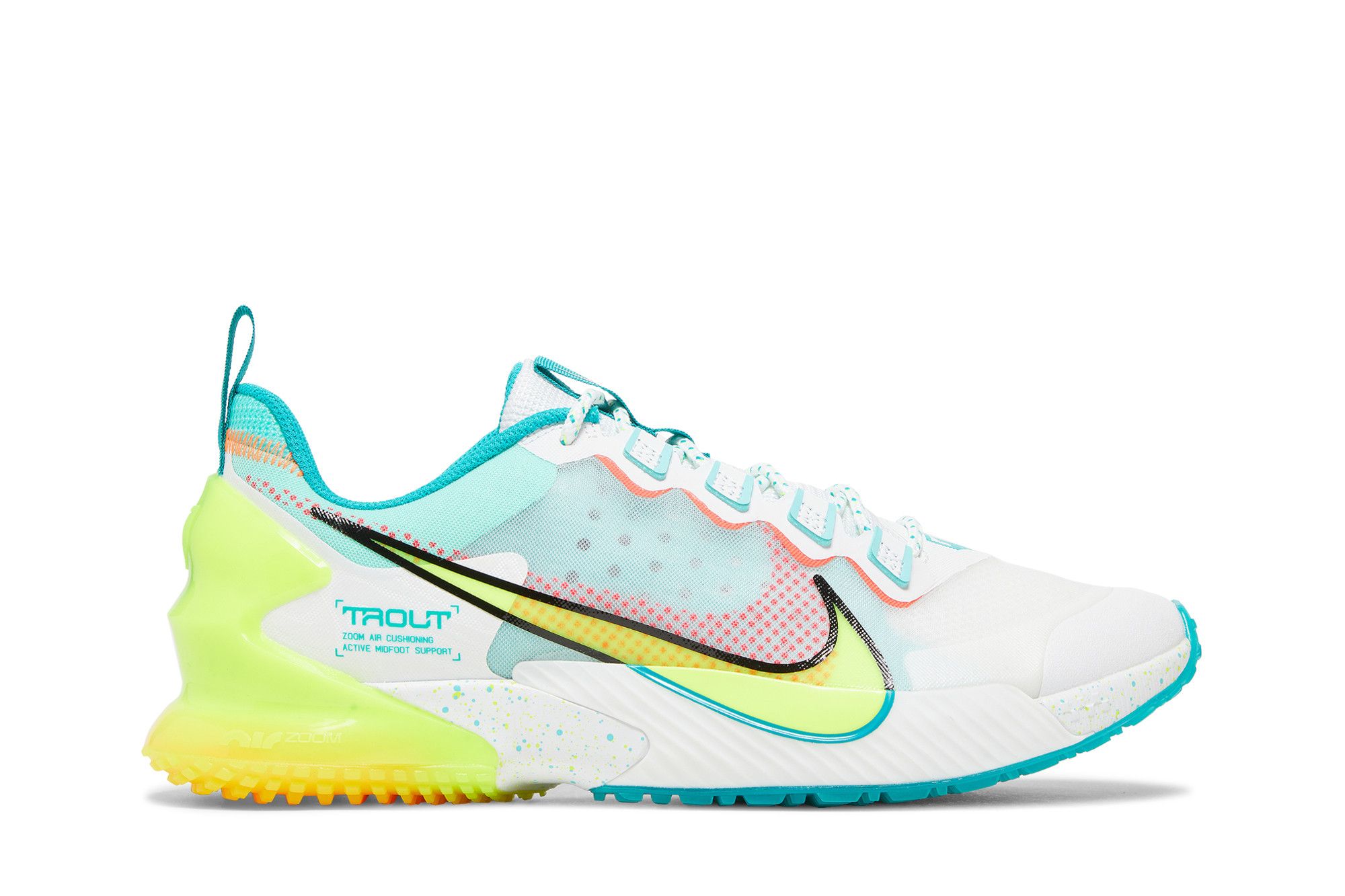 Buy Force Zoom Trout LTD TF 'White Aurora Green Volt