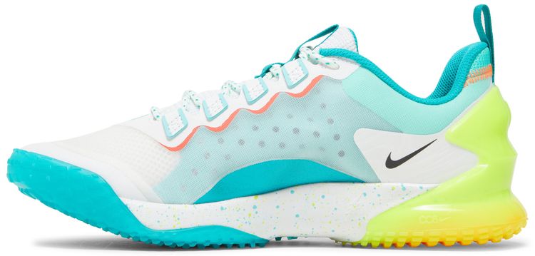 Nike Force Zoom Trout LTD TF White Aurora Green Volt