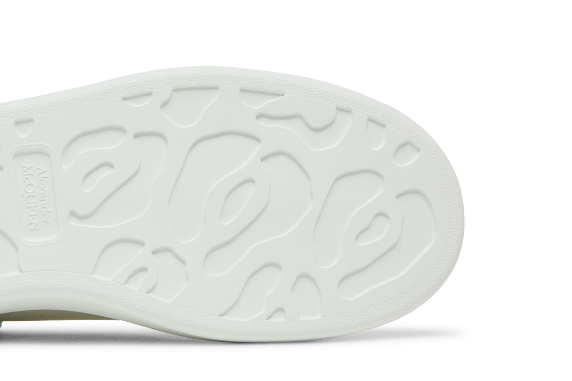 Buy Alexander McQueen Oversized Sneaker 'White Blue' - 625156