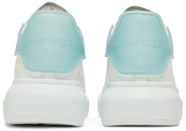 Alexander McQueen Oversized Sneaker White Blue