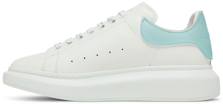 Alexander McQueen Oversized Sneaker White Blue