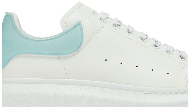 Alexander McQueen Oversized Sneaker White Blue