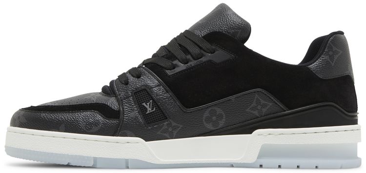 Louis Vuitton Trainer Low Black Monogram