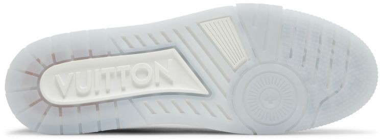 Louis Vuitton Trainer Low Black Monogram