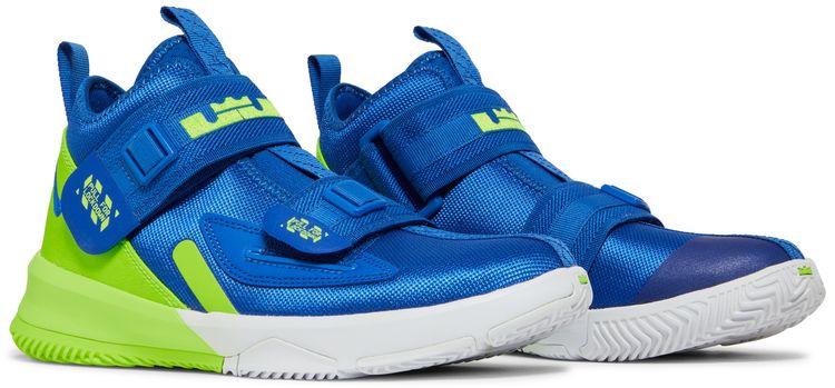 Nike LeBron Soldier 13 GS Game Royal Volt