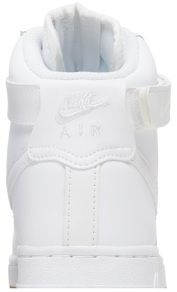Nike Air Force 1 High GS White Gum