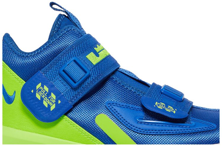 Nike LeBron Soldier 13 GS Game Royal Volt