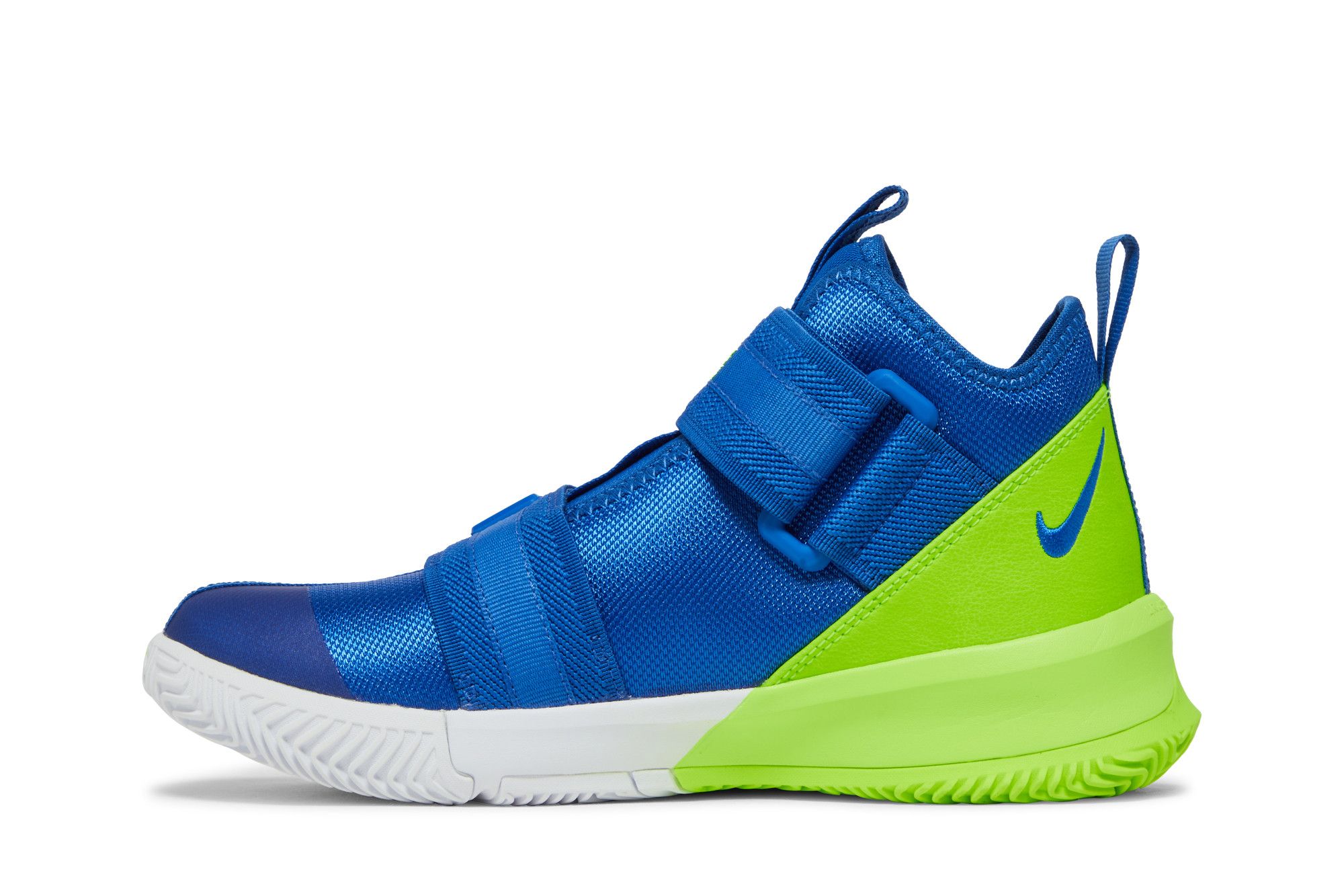 nike lebron soldier blue