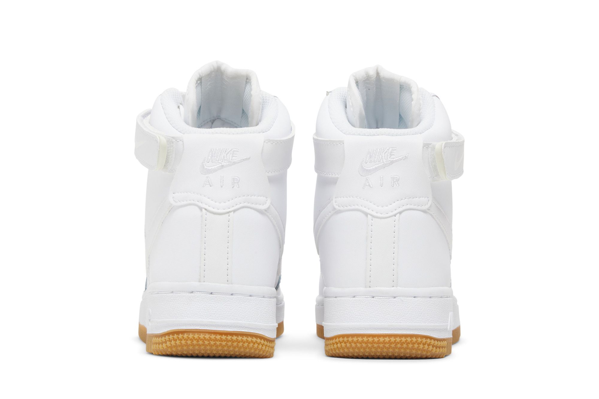 Achetez des Air Force 1 High GS White Gum DH1058 100 GOAT FR
