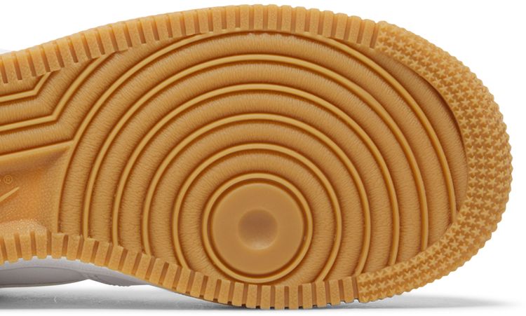 Nike Air Force 1 High GS White Gum