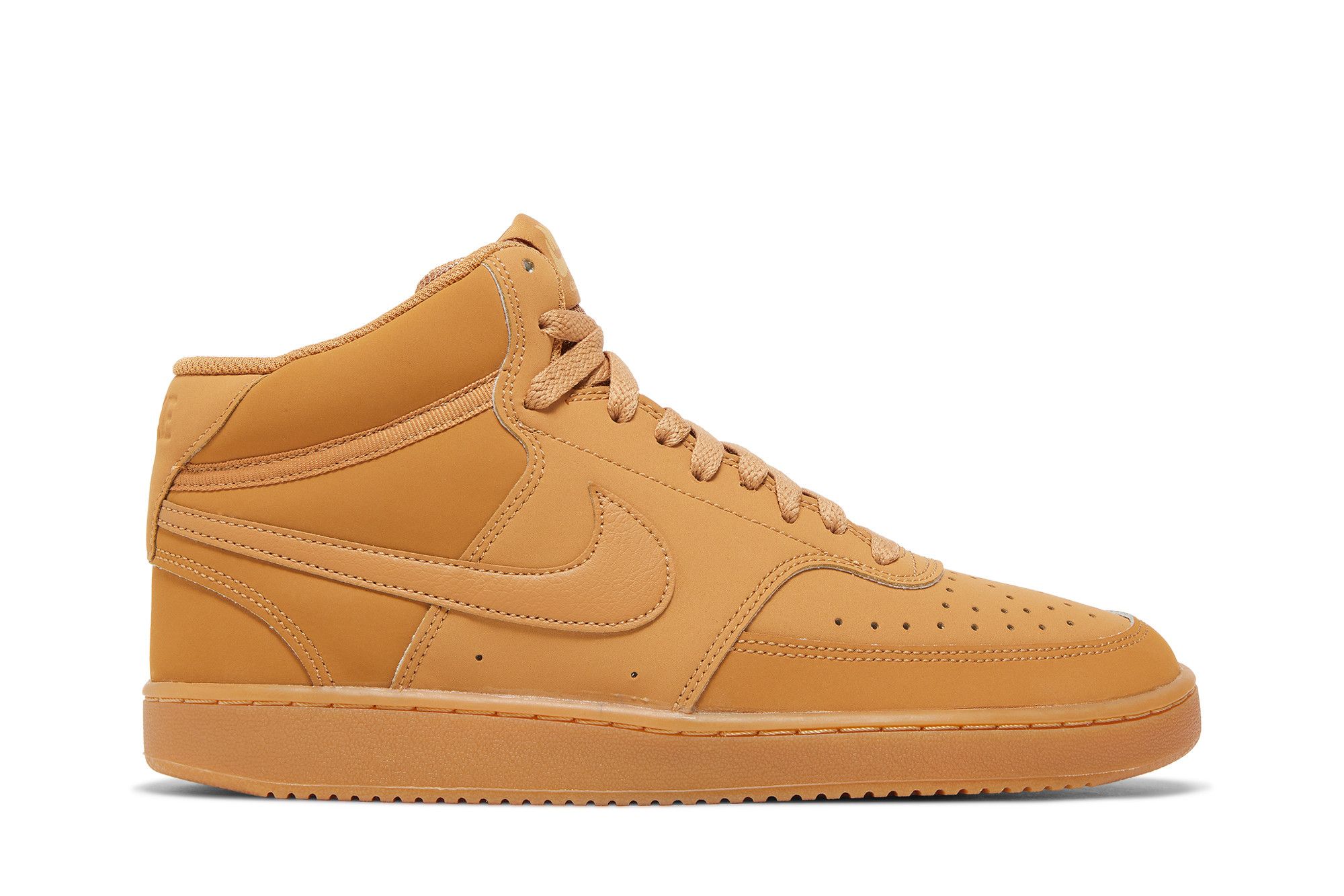 Buy Nike Court Vision Mid 'Flax Twine' - CD5466 200 | GOAT
