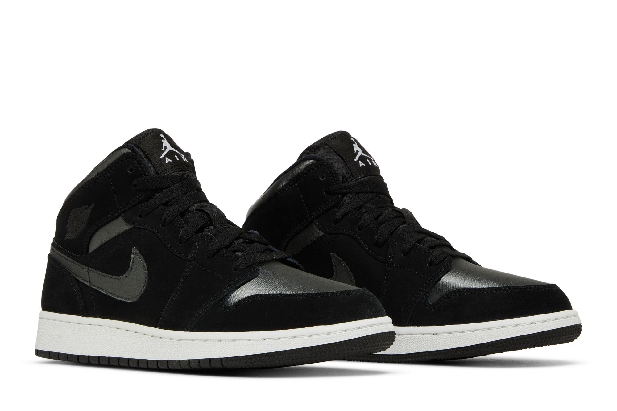 Air jordan 1 mid se black anthracite new arrivals