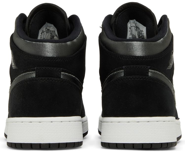 Air Jordan 1 Mid SE GS Black Anthracite