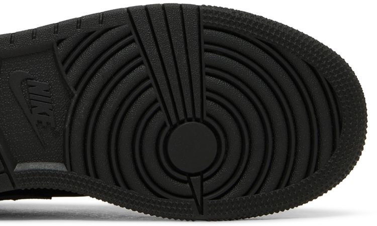 Air Jordan 1 Mid SE GS Black Anthracite