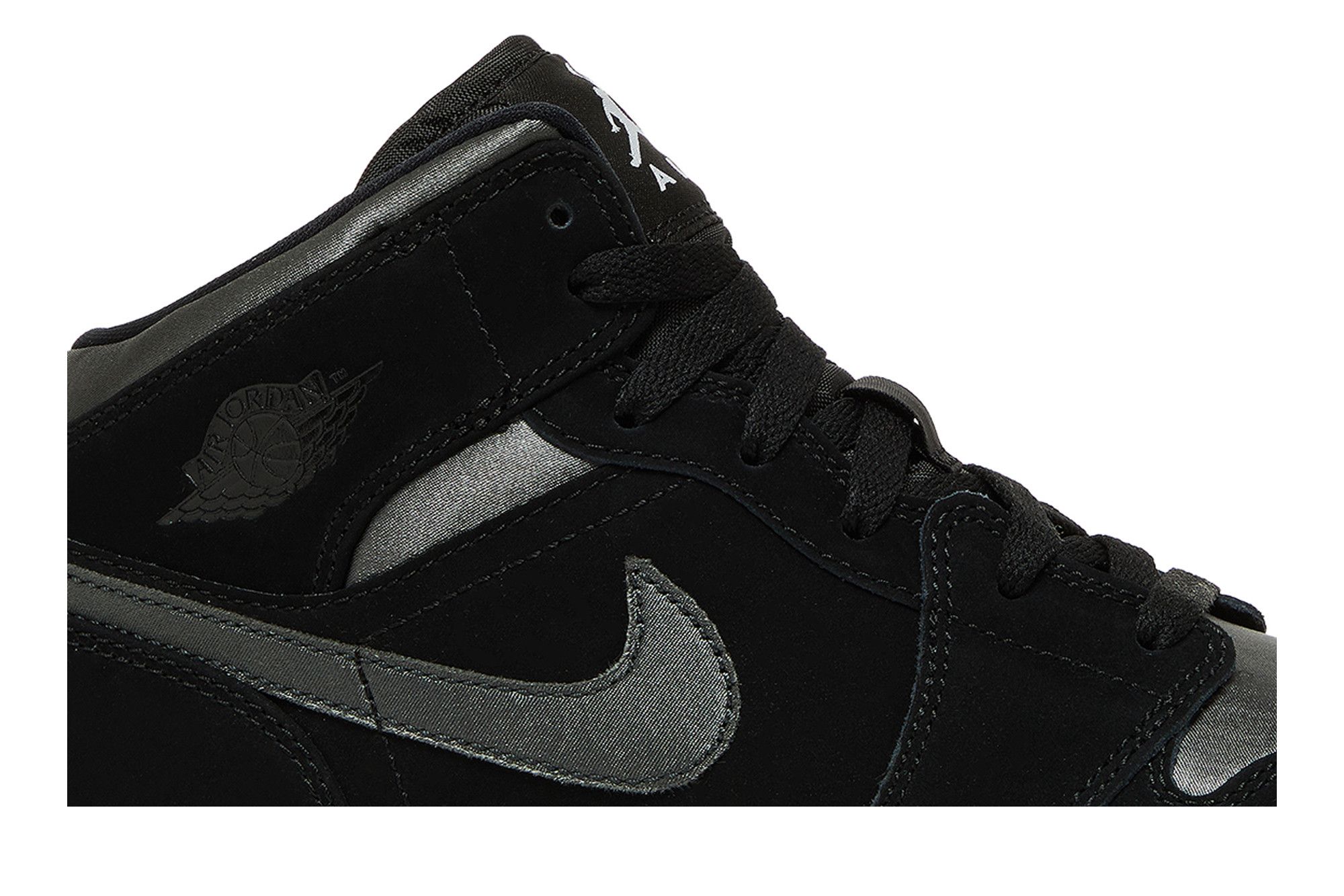 Buy Air Jordan 1 Mid SE GS 'Black Anthracite' - BQ6931 012