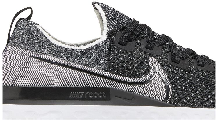 Nike Wmns React Infinity Run Flyknit Black White