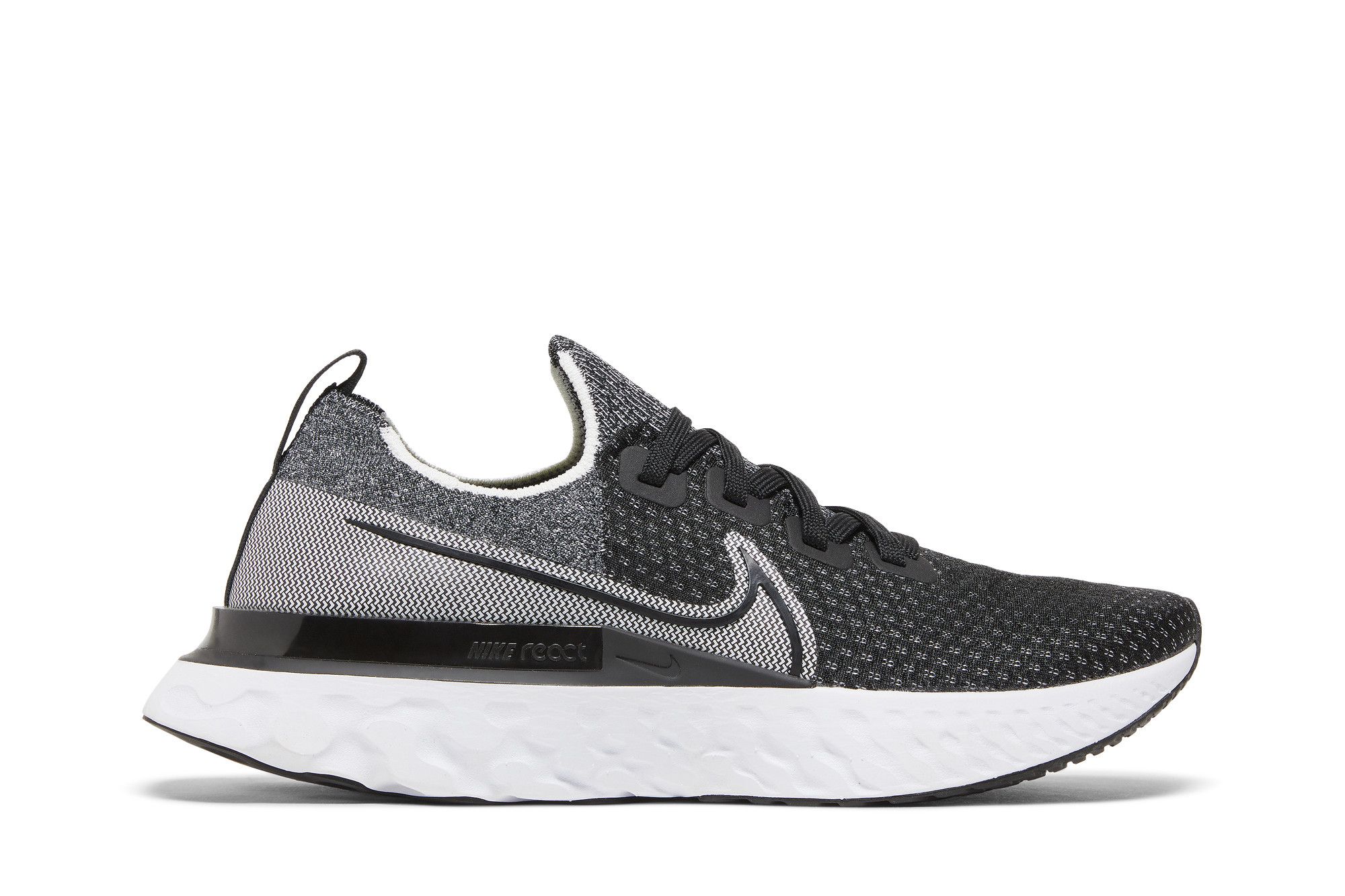 Buy React Infinity Run Flyknit 'Black White' - CD4371 012 | GOAT