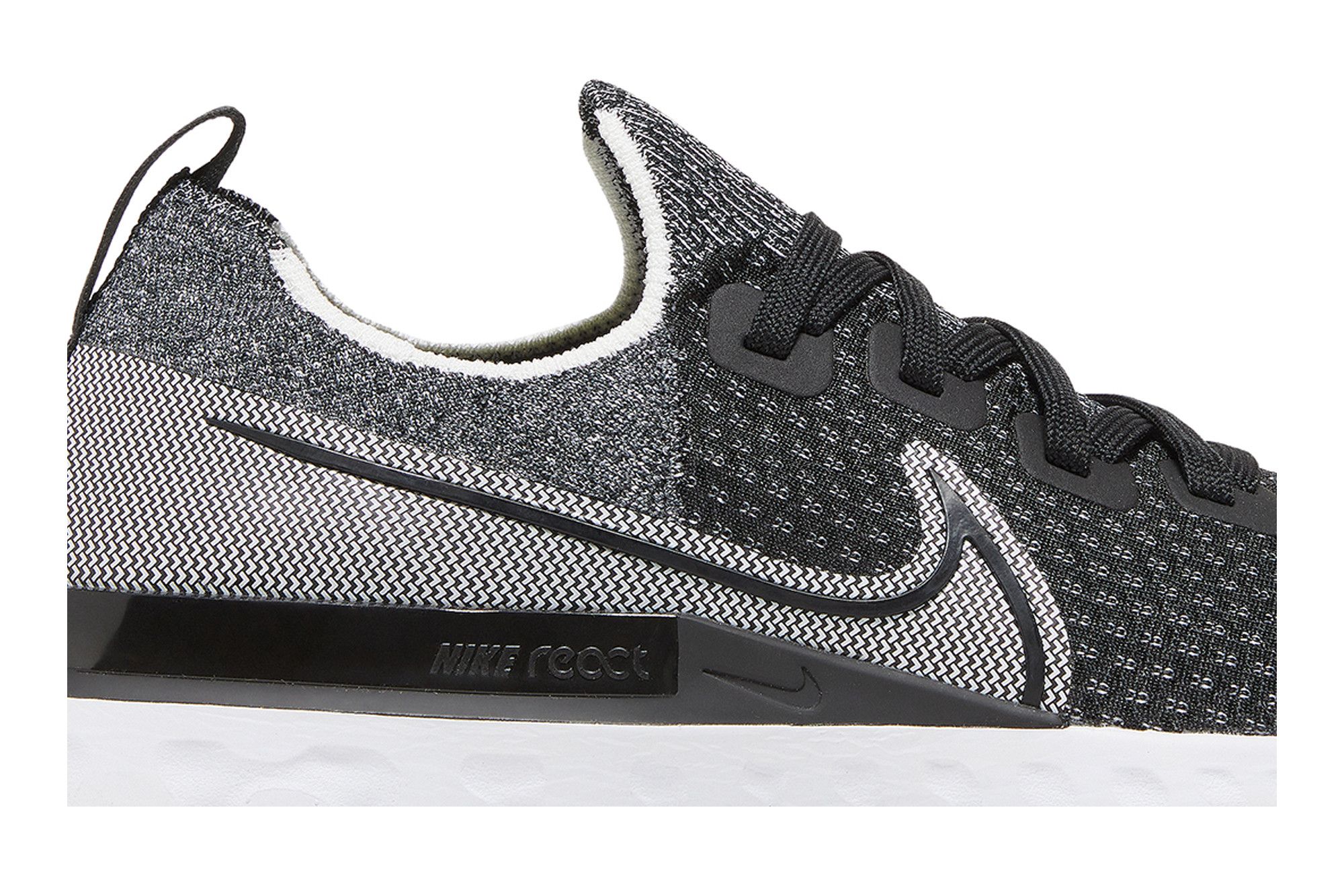 Nike React Infinity Run Flyknit ブラック NIKE公式】ナイキ リアクト インフィニティ 3 メンズ ロード