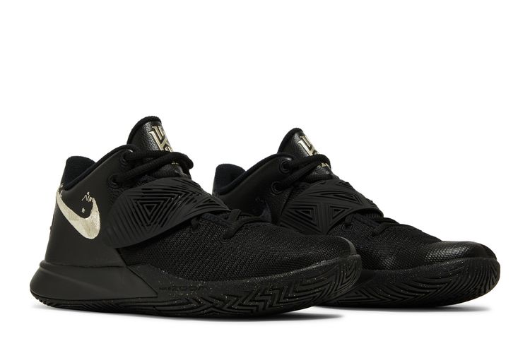 Buy Nike Kyrie Flytrap 'Black Metallic Gold' BQ3060 008 GOAT AE