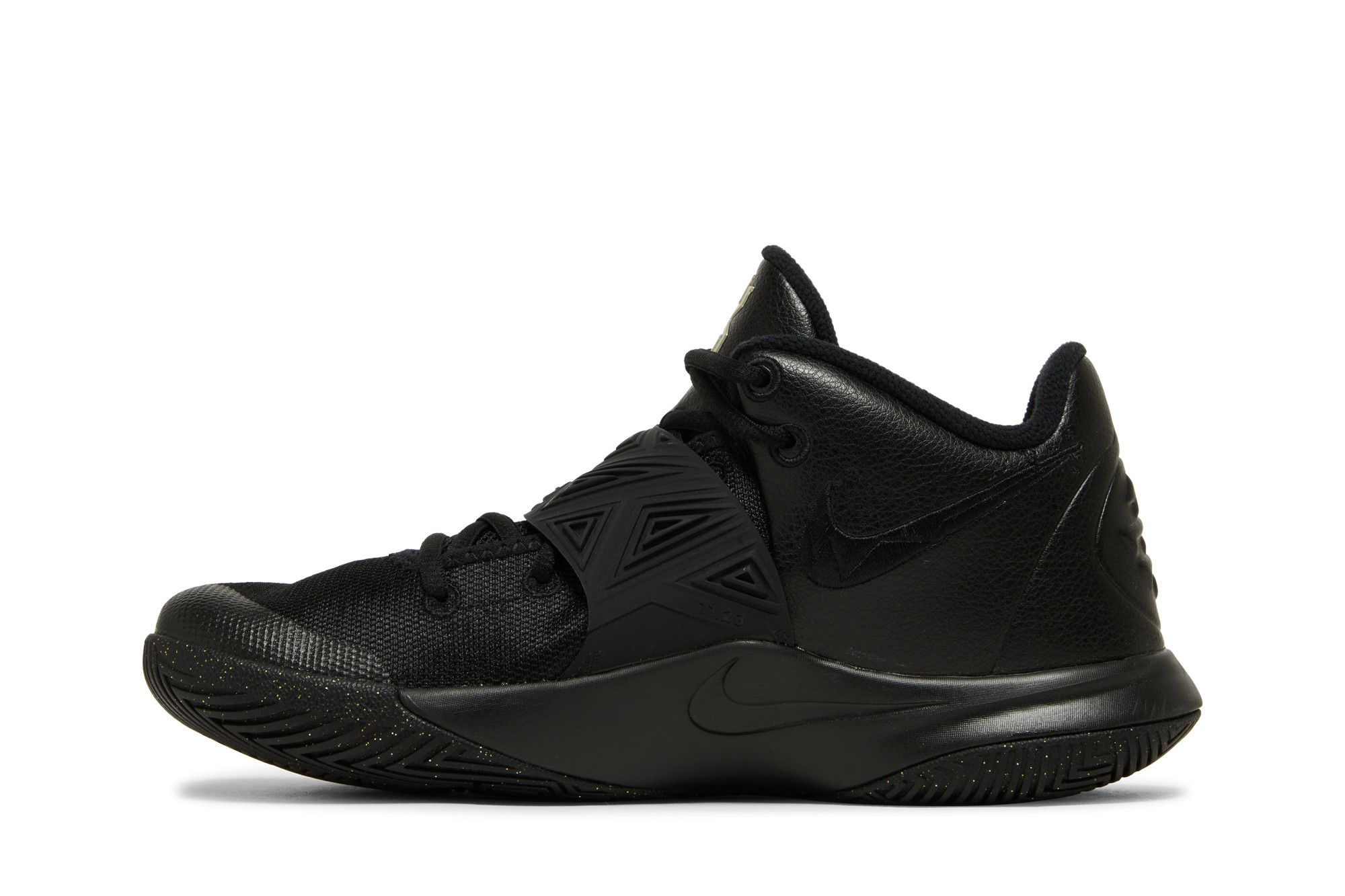 Nike kyrie flytrap black metallic gold clearance