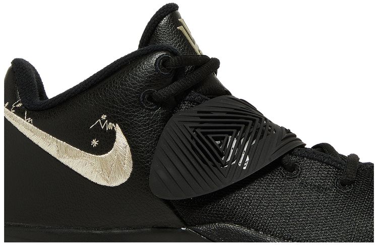 Nike Kyrie Flytrap 3 Black Metallic Gold