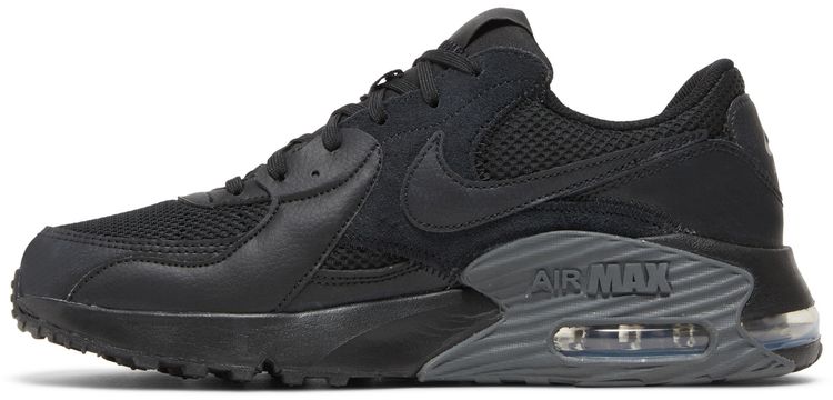 Air Max Excee Black Dark Grey