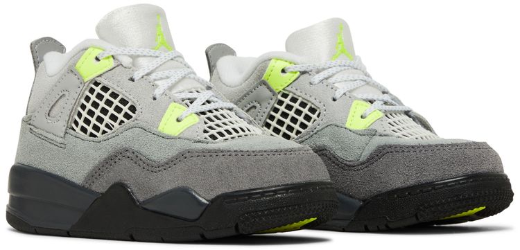 Air Jordan 4 Retro SE TD Neon 95