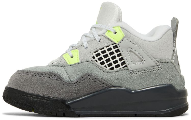 Air Jordan 4 Retro SE TD Neon 95