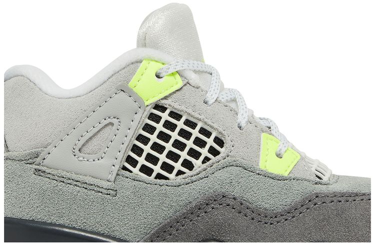 Air Jordan 4 Retro SE TD Neon 95