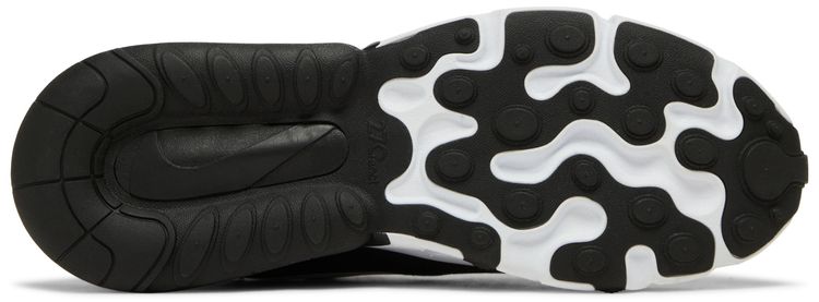 Nike Air Max 270 React Black White