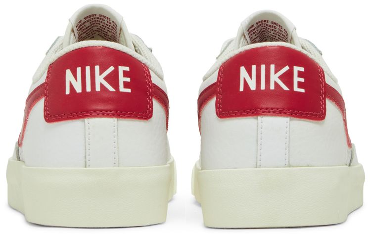 Nike Blazer Low University Red