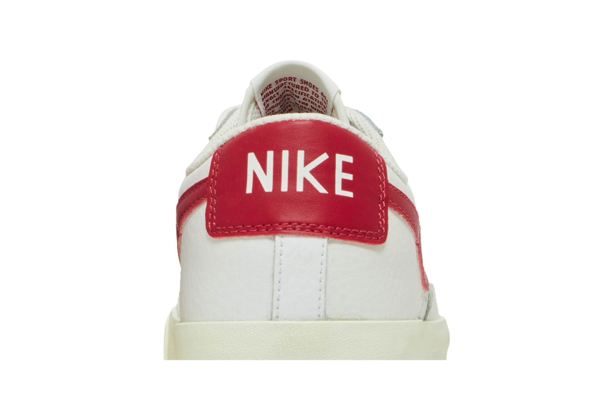 nike red blazers low