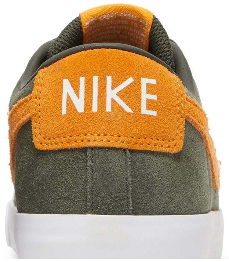 Nike Zoom Blazer Low GT SB Sequoia Kumquat