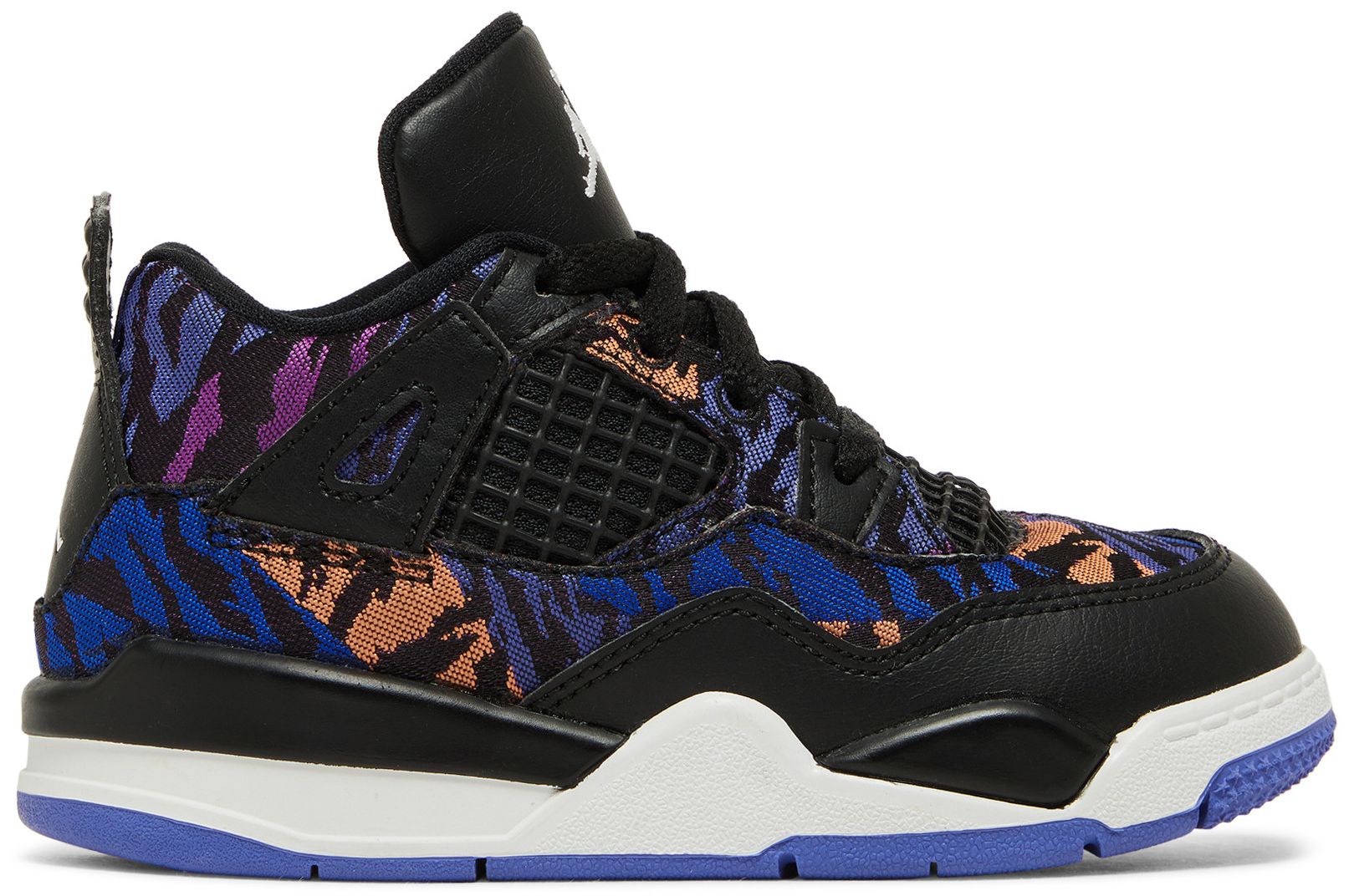 retro 4 violet