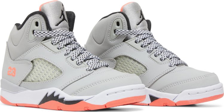 Air Jordan 5 Retro PS Wolf Grey Hot Lava