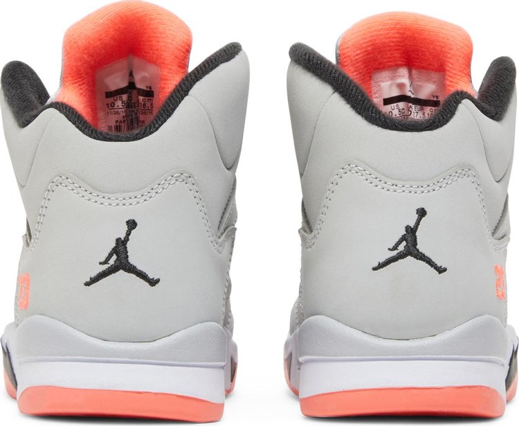 Air Jordan 5 Retro PS Wolf Grey Hot Lava