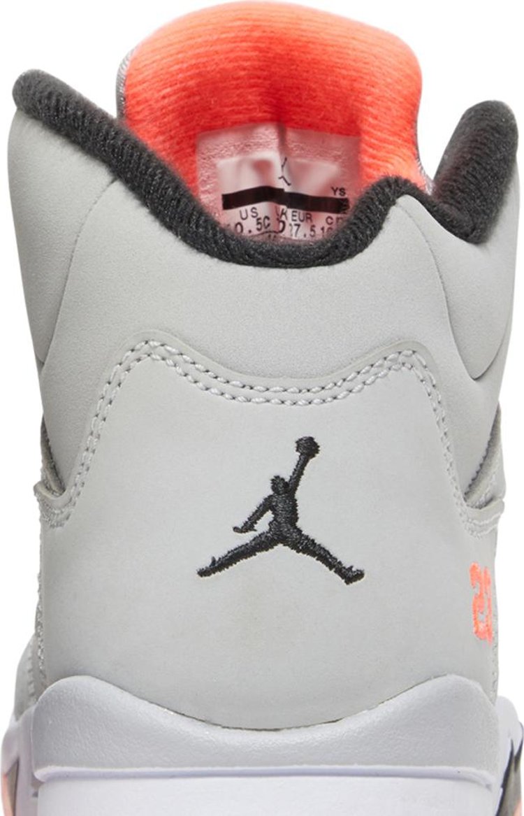 Air Jordan 5 Retro PS Wolf Grey Hot Lava