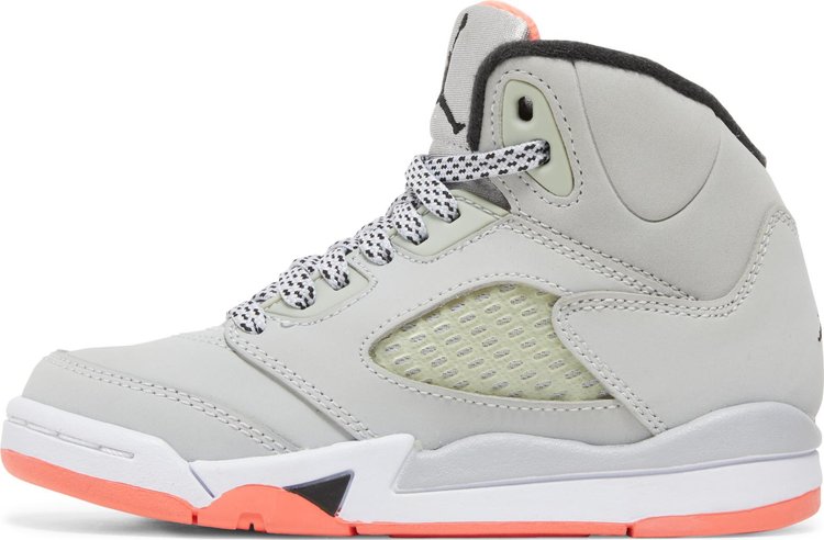 Air Jordan 5 Retro PS Wolf Grey Hot Lava