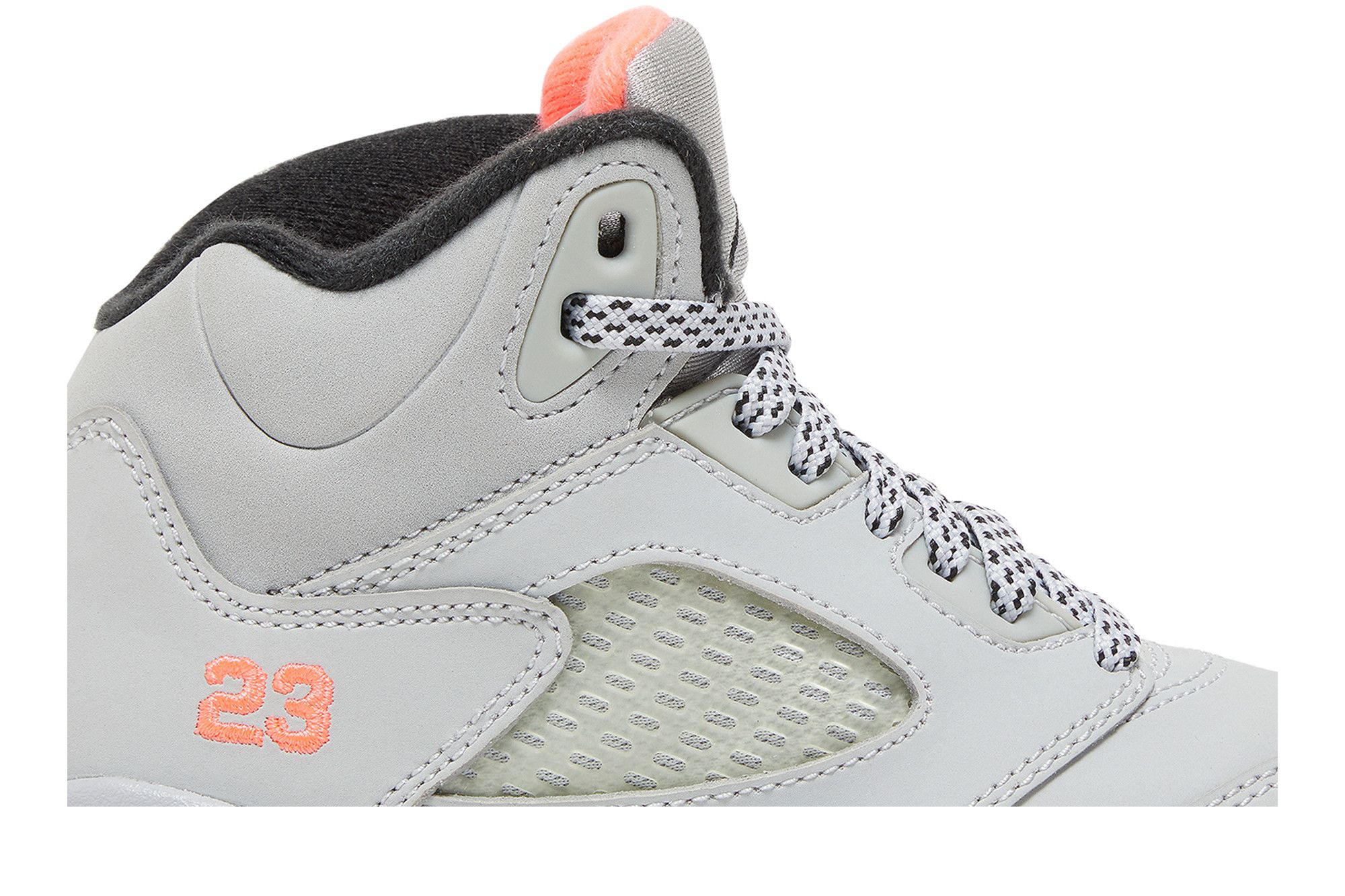 Size 10.5 Air Jordan 5 Retro PS Wolf Grey Hot Lava