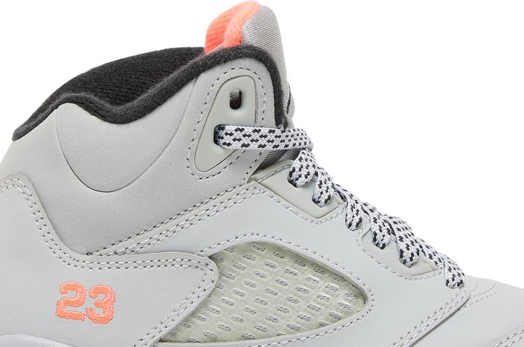 Air Jordan 5 Retro PS Wolf Grey Hot Lava