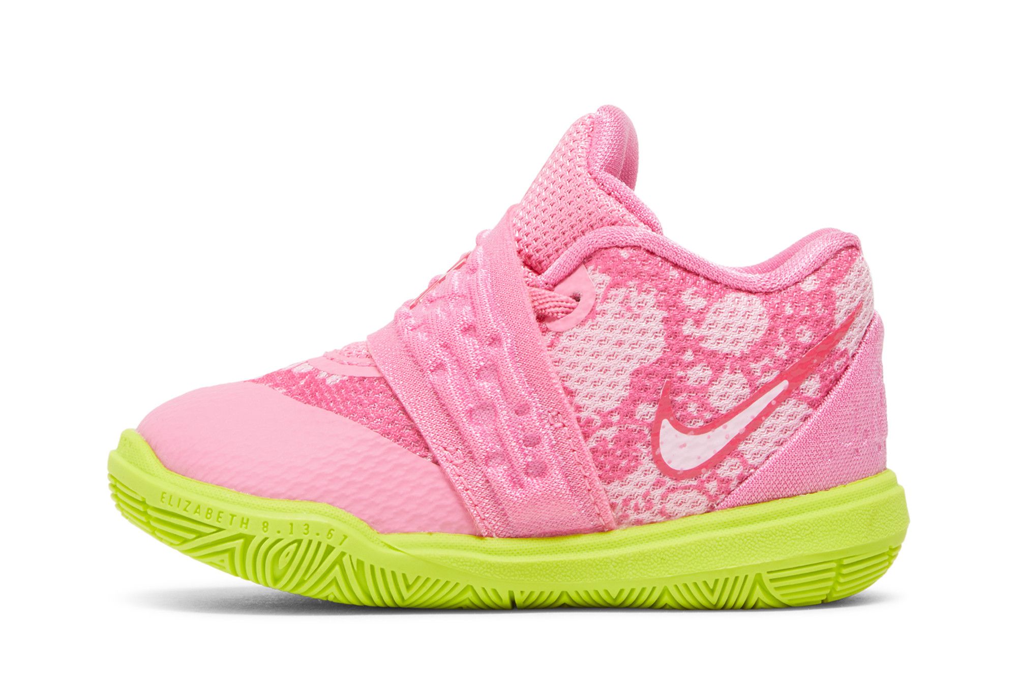 Buy SpongeBob SquarePants x Kyrie 5 TD Patrick CN4490 600 GOAT UK